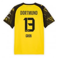 Stroje piłkarskie Borussia Dortmund Pascal Gross #13 Koszulka Podstawowej 2025-26 Krótki Rękaw